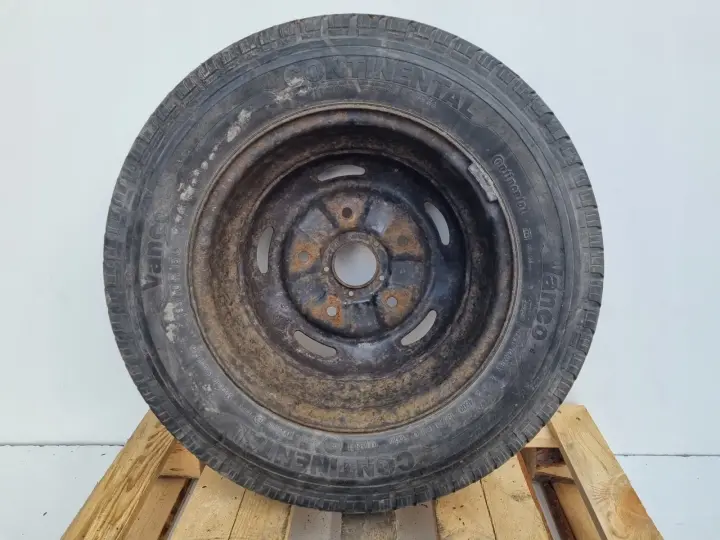 Ford Transit KOŁO ZAPASOWE Zapas felga 1C151007AD 195/70 R15C 5x160 2150829