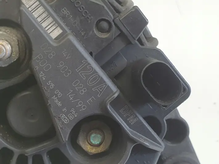 Seat Toledo II Leon I 1.9 TDI ALTERNATOR Bosch 028903028E 120A