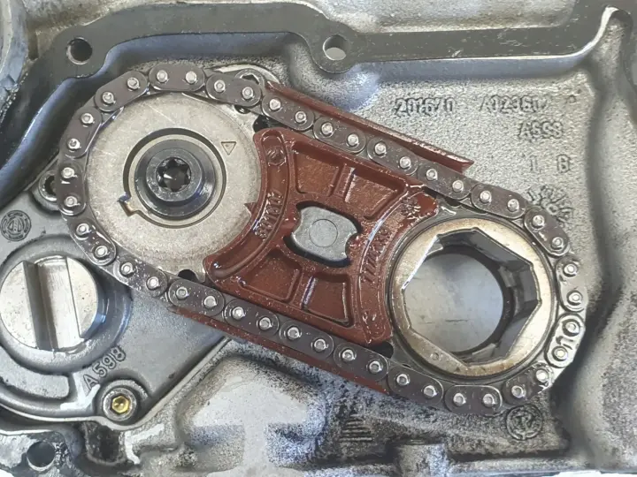 Fiat Coupe 2.0 T turbo 20V R5 POMPA OLEJU olejowa 201670