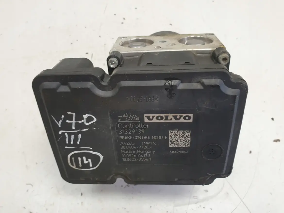 Volvo V70 III S80 II POMPA ABS Sterownik 31329139