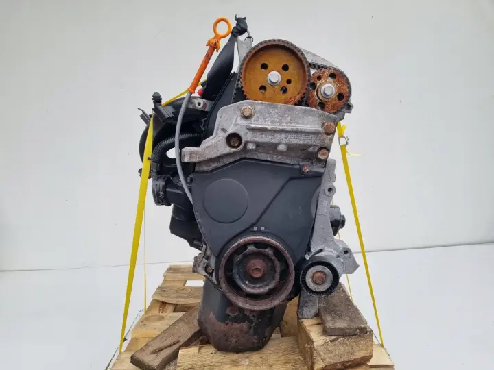 SILNIK KOMPLET SILNIK Skoda Fabia II 1.4 16V 86KM 146tyś BXW