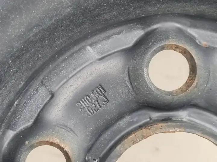 VW Amarok KOŁO ZAPASOWE Zapas felga 255/60 R18 5x120 ET45 2H0601027J