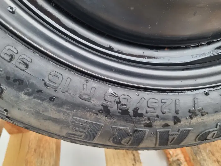 Ford C-Max Focus Mk2 II KOŁO DOJAZDOWE dojazdówka 125/85 R16 5x108 1S71MH