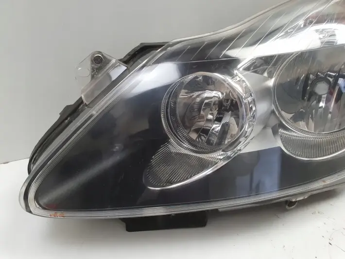 Opel Corsa D PRZEDNIA LAMPA LEWA lewy przód anglik Ciemny klosz