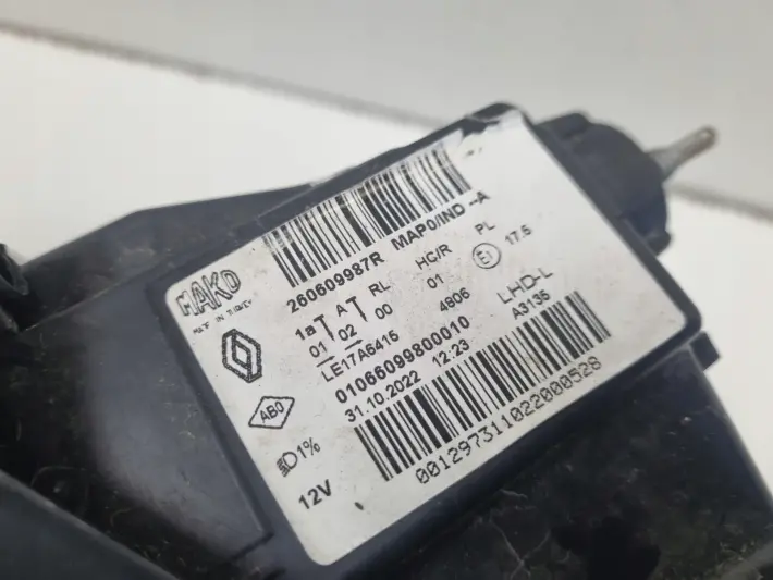 Renault Clio V PRZEDNIA LAMPA LEWA lewy przód FULL LED EUROPA 260609987R