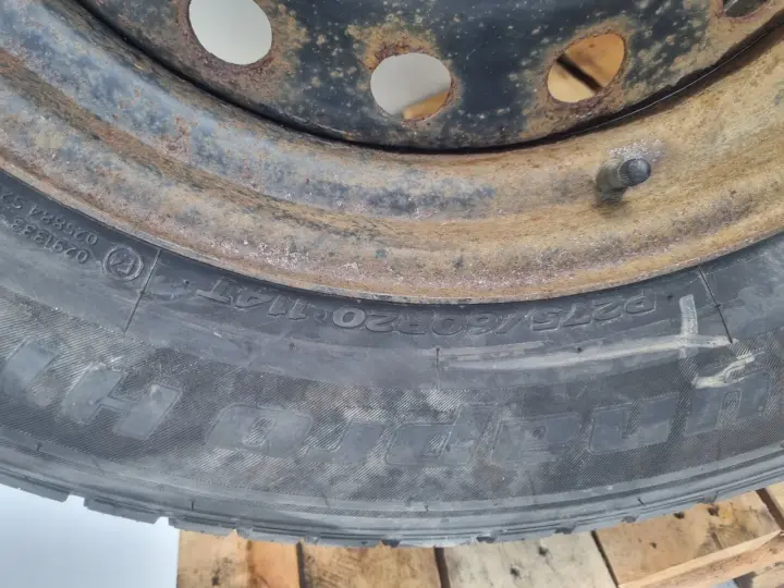 Dodge Ram KOŁO ZAPASOWE Zapas felga 275/60 R20 5x139.7 05290568AA