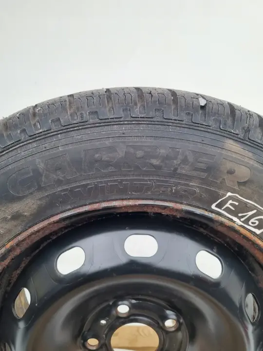 Renault Trafic III KOŁO ZAPASOWE Zapas felga 205/65 R16C 5x114.3 ET50