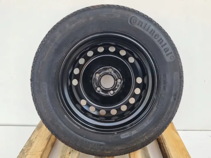 Nissan QASHQAI KOŁO DOJAZDOWE dojazdówka 145/90 R16 5x114,3 40300 JD077