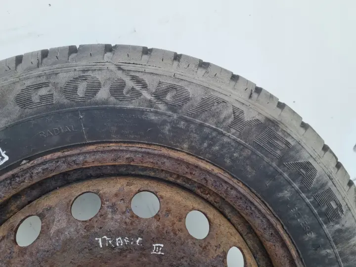 Renault Trafic II KOŁO ZAPASOWE Zapas 205/65 R16C 5x118 ET50