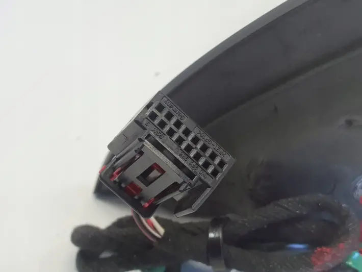 VW Passat CC 08-16r LUSTERKO PRAWE PASAŻERA europa 6 pin pinów