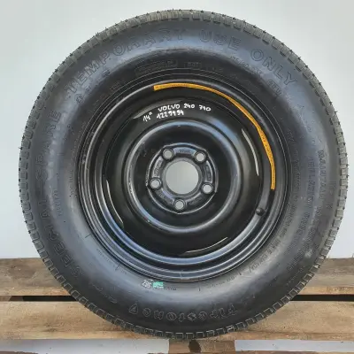 Volvo 240 940 740 KOŁO ZAPASOWE Zapas 175/80 R14