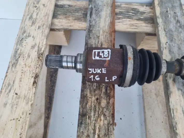 Nissan Juke 1.6 T turbo LEWA PRZEDNIA PÓŁOŚ półośka lewy przód Automat