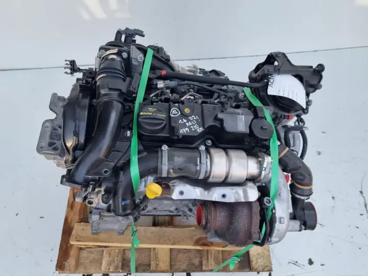 SILNIK KOMPLET Volvo S60 II 1.6 D D2 DIESEL udokumentowane 179tyś D4162T