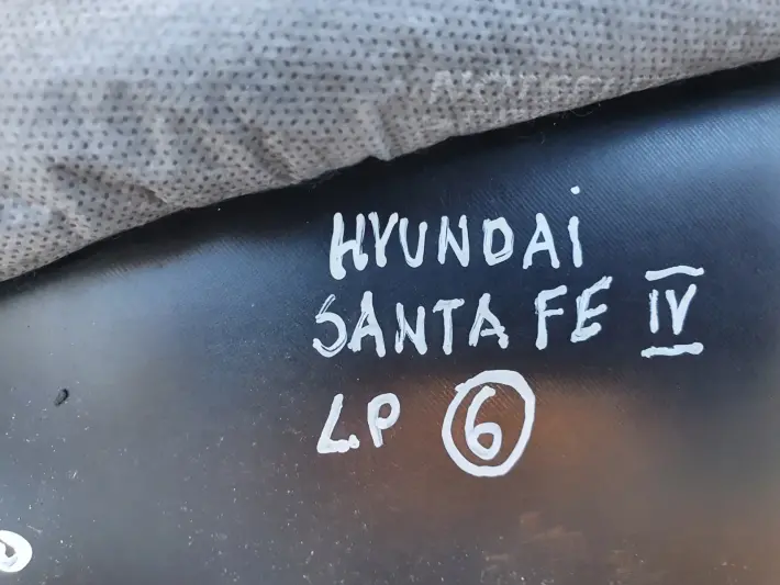 Hyundai Santa Fe IV PRZEDNI BOCZEK DRZWI LEWY