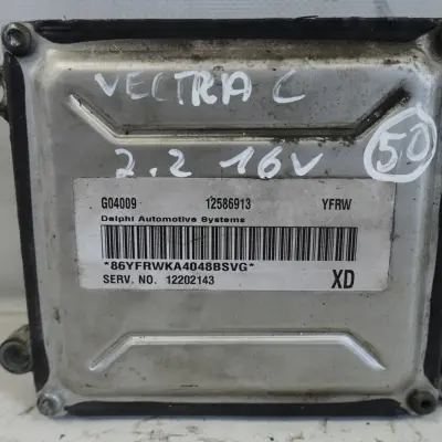 Vectra C Signum 2.2 16V KOMPUTER SILNIKA 12586913