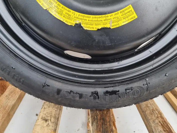 Audi Seat Vw Skoda KOŁO DOJAZDOWE dojazdówka 125/70 R18 1K0601027B