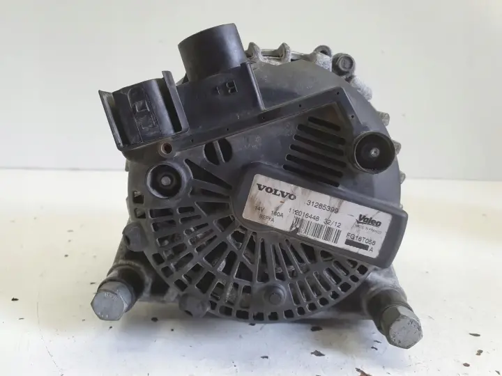 Volvo S40 II V50 1.6 D D2 ALTERNATOR 180A 31285399