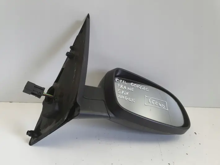 Opel Corsa C 00-06r LUSTERKO PRAWE PASAŻERA 5 pin pinów 8062349
