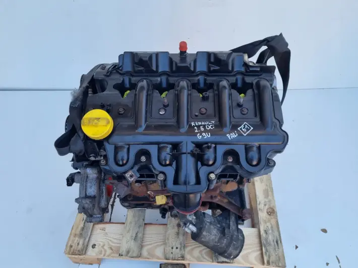 SILNIK Nissan Interstar II 2.5 DCI ładnie pali G9U754 G9UA754