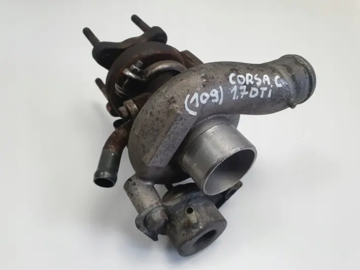 Opel Corsa C 1.7 DTI TURBOSPRĘŻARKA turbo 49173-06501