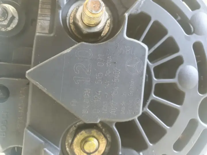 Mercedes Vito W638 2.2 CDI ALTERNATOR bosch 0124515091