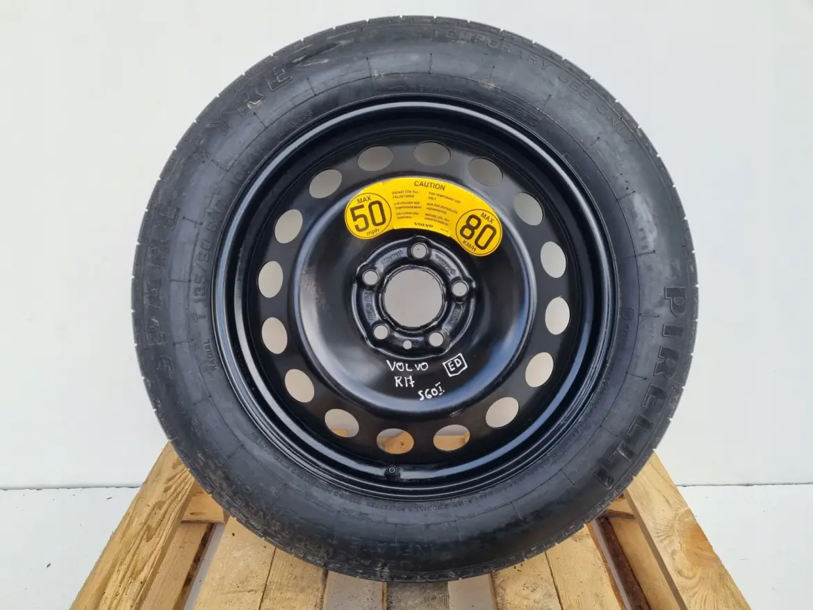 Volvo XC70 I KOŁO DOJAZDOWE dojazdówka 135/90 R17 9209872