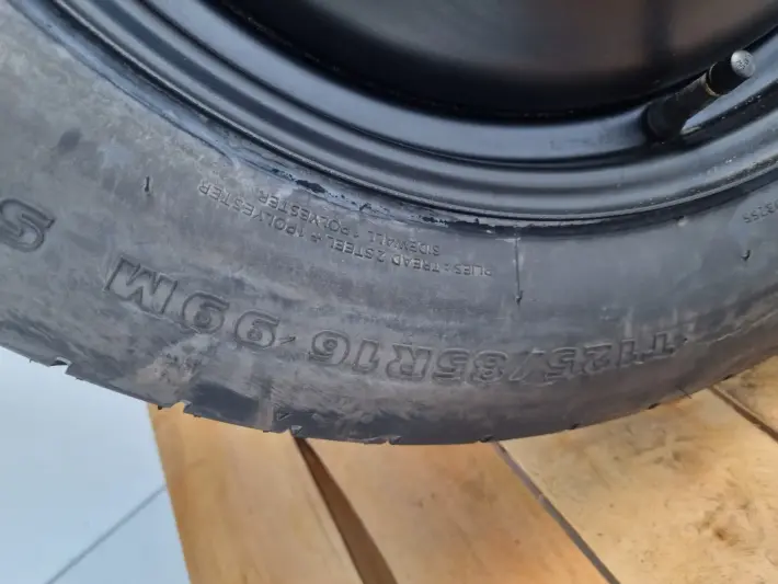 Ford C-Max Focus Mk2 II KOŁO DOJAZDOWE dojazdówka 125/85 R16 5x108 1S71MH