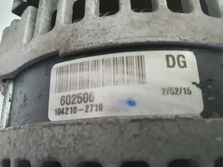 Volvo S40 II V50 2.0 D ALTERNATOR DENSO