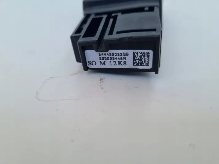 Renault Clio IV MANETKA RADIA Przełącznik panel 255522448R