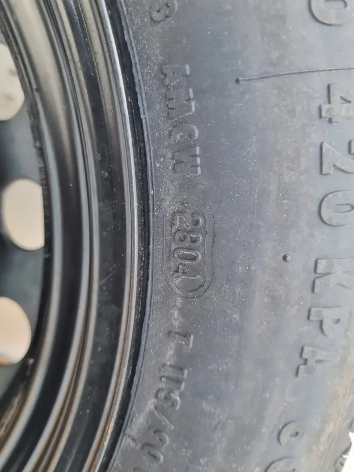 BMW E46 KOŁO DOJAZDOWE dojazdówka 115/90 R16 5x120 6750006