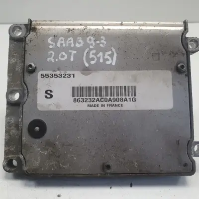 Saab 93 9-3 II 2.0 T STEROWNIK SILNIKA komputer 55353231