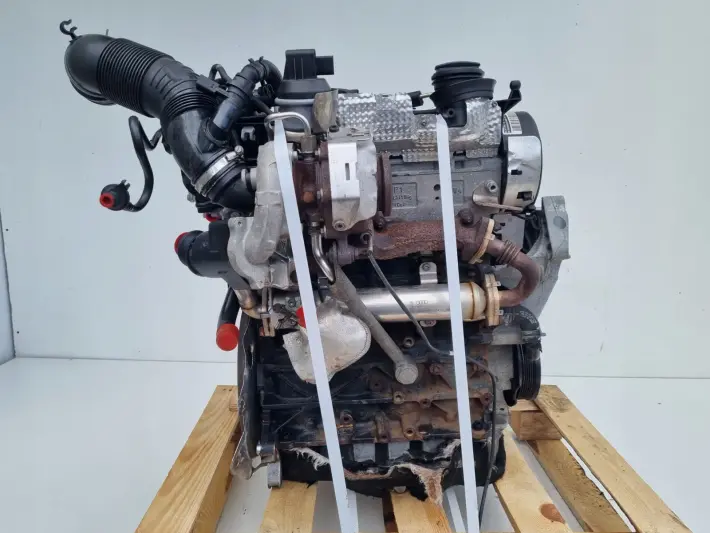 SILNIK KOMPLET VW Golf VI 2.0 TDI 140KM udokumentowane 205tyś CBA CBAB