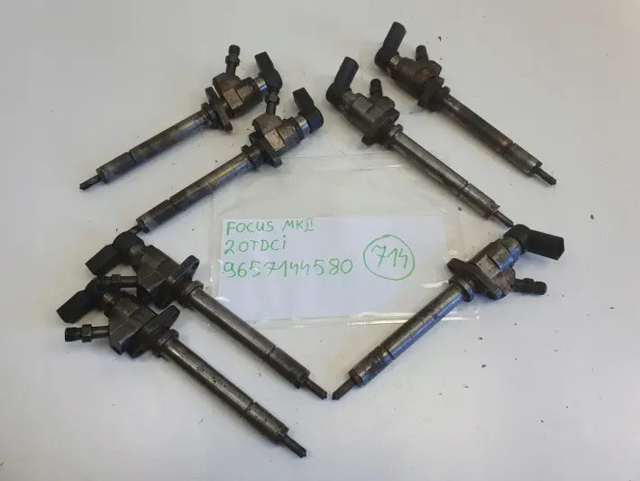 Ford Focus MK2 2.0 TDCI WTRYSKIWACZ wtrysk 9657144580