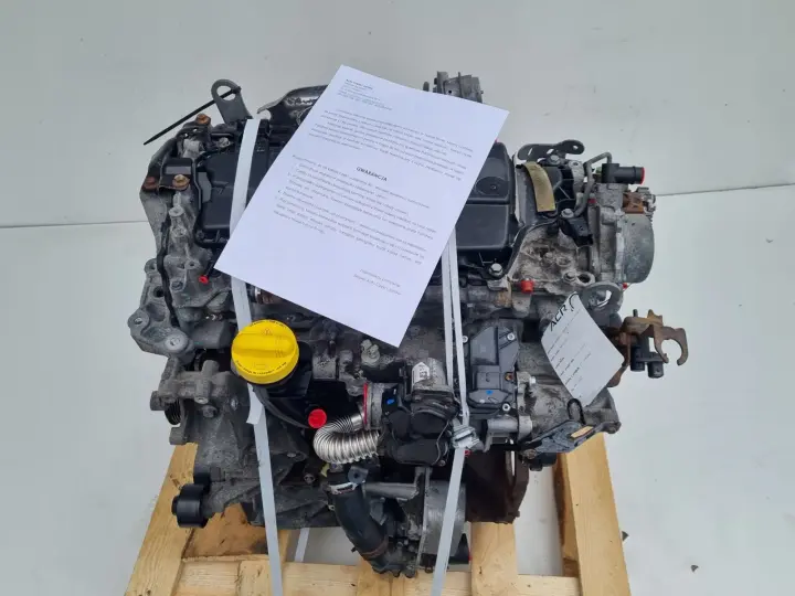 SILNIK KOMPLET Nissan Primastar 2.0 DCI udokumentowane 199tyś M9R786