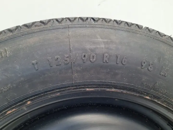 Ford C-Max Focus Mk3 III KOŁO DOJAZDOWE dojazdówka 125/90 R16 5x108 AM51BA