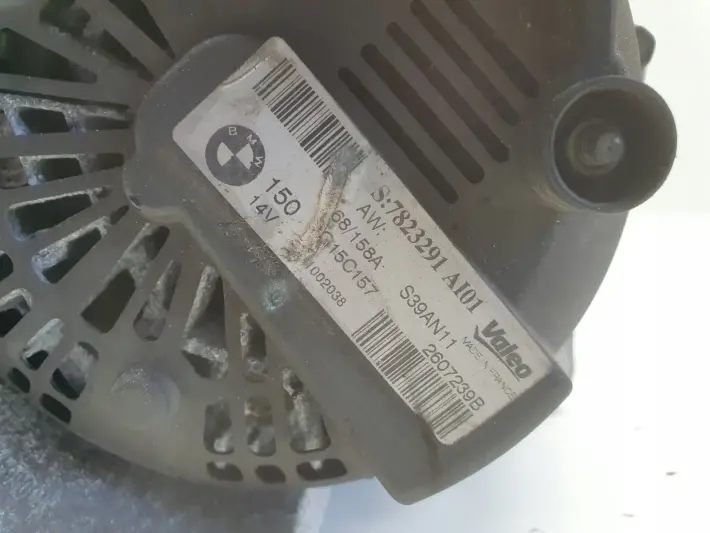 Mini Cooper D R60 1.6 D ALTERNATOR valeo 7823291