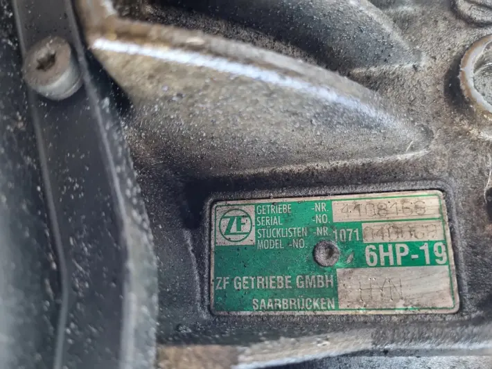 Audi A4 B7 2.7 TDI V6 AUTOMATYCZNA SKRZYNIA BIEGÓW automat 6HP-19 HYN