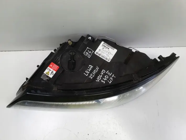Volvo S40 II V50 LIFT XENON PRZEDNIA LAMPA LEWA lewy przód 31265698