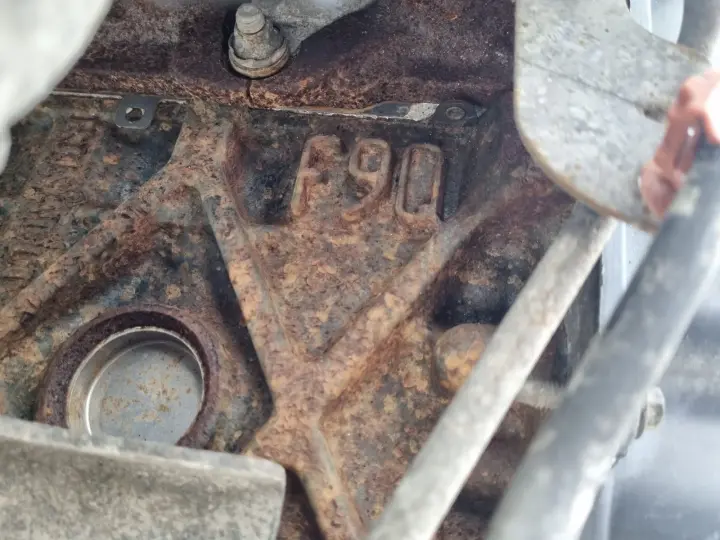 SILNIK KOMPLET Renault Megane III 1.9 DCI 131KM F9Q870