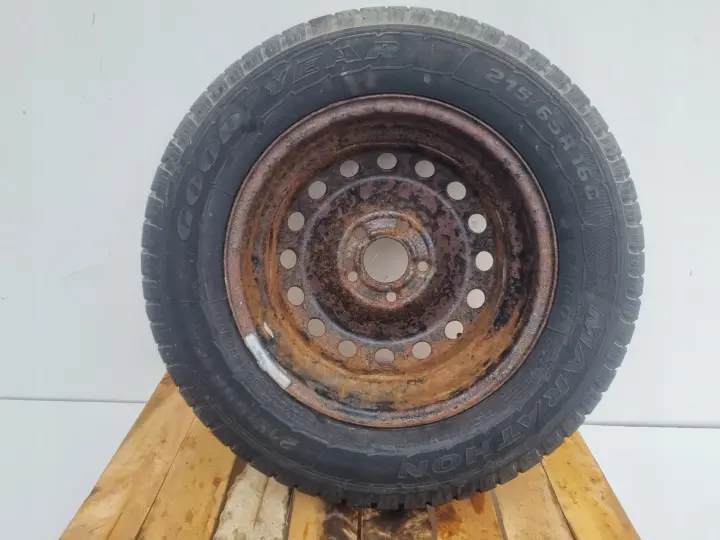 Renault Trafic III KOŁO ZAPASOWE Zapas felga 215/65 R16C 5x114.3 ET50