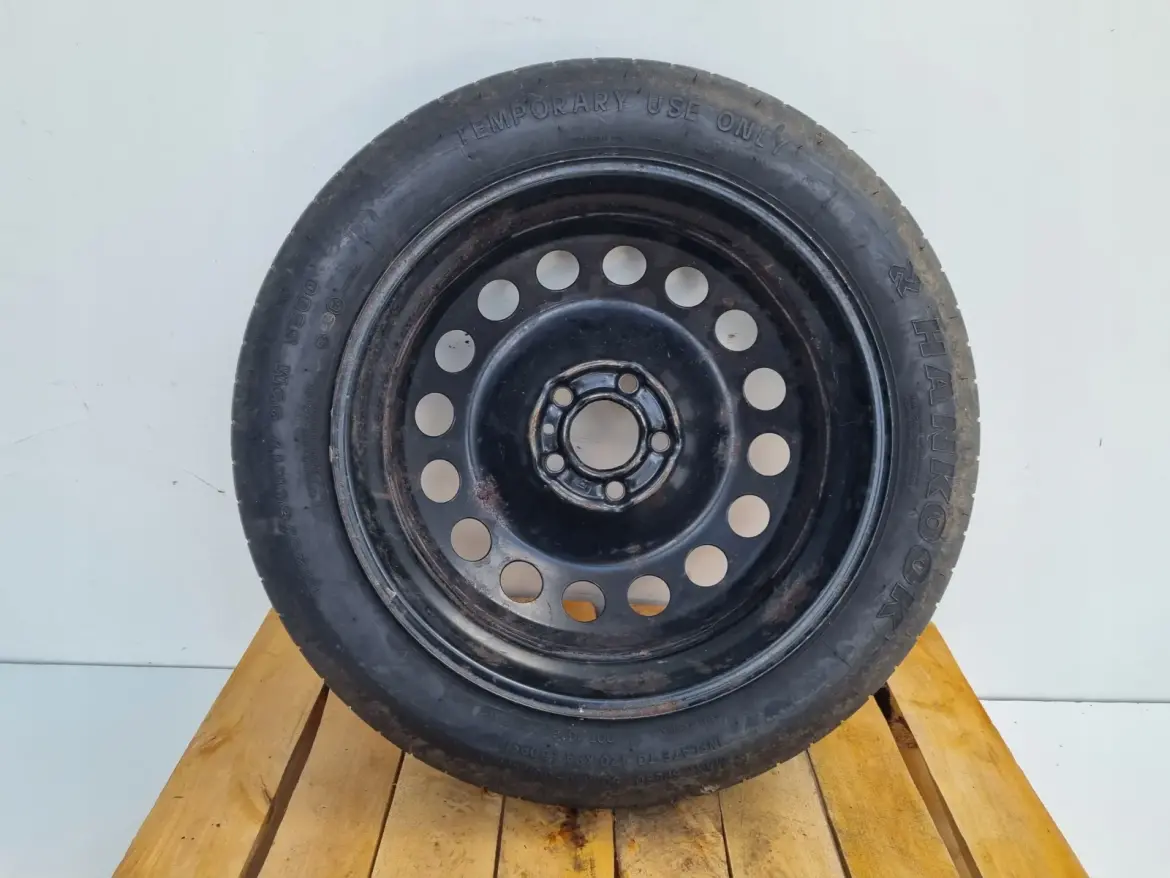 Volvo S80 V70 S60 I KOŁO DOJAZDOWE dojazdówka 125/80 R17 9209872