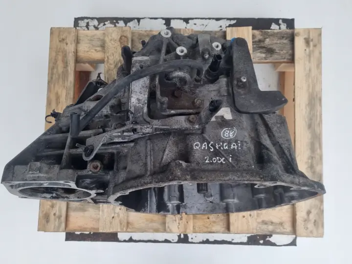 Nissan Qashqai J10 2.0 DCI SKRZYNIA BIEGÓW manual manualna