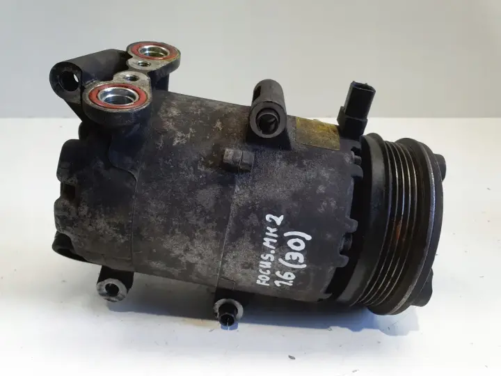 Ford Focus MK2 1.6 16V SPRĘŻARKA KLIMATYZACJI 3M5H-19D629-PG