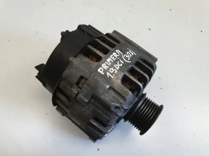 Nissan Primera P12 1.9 DCI ALTERNATOR 8200495305 valeo 125A