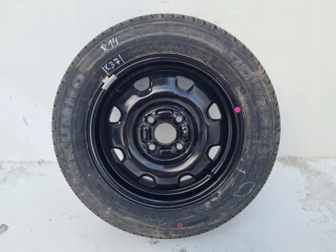 Fiat Doblo II KOŁO ZAPASOWE Zapas felga 185/60 R14 4x100 52910 25600