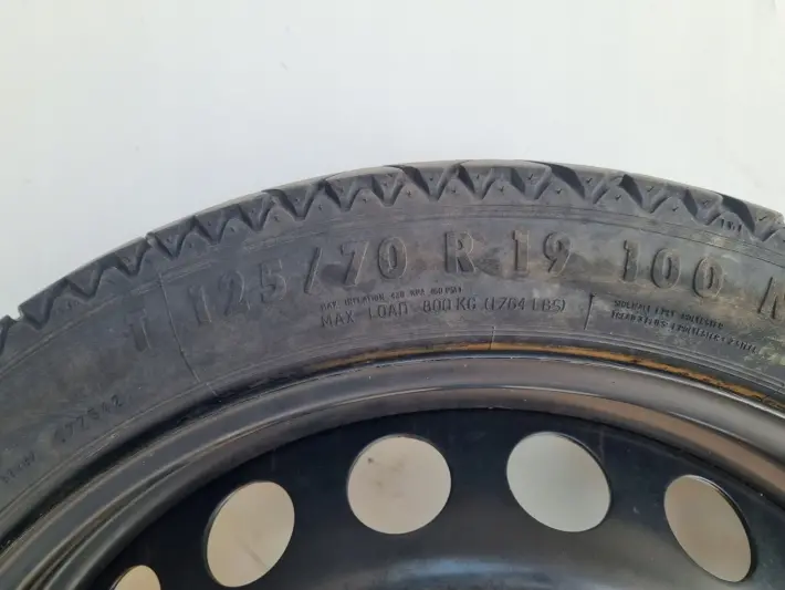Audi A4 B8 A5 8T KOŁO DOJAZDOWE dojazdówka 125/70 R19 5x112 8K0601027