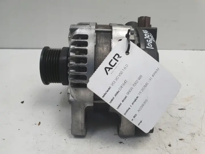 Volvo S40 II V50 1.6 D ALTERNATOR denso 31288155 150A