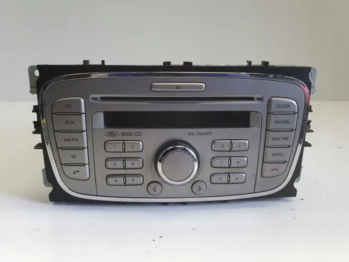 Ford Mondeo MK4 Focus mk2 RADIOODTWATRZACZ CD radio 8S7T-18C815-AC