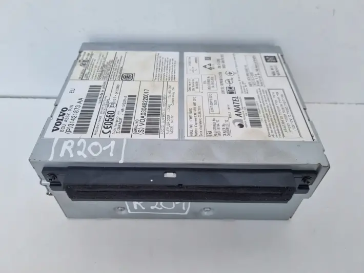 Volvo V40 II V60 S60 II RADIOODTWARZACZ radio cd NAWIGACJA 31421873