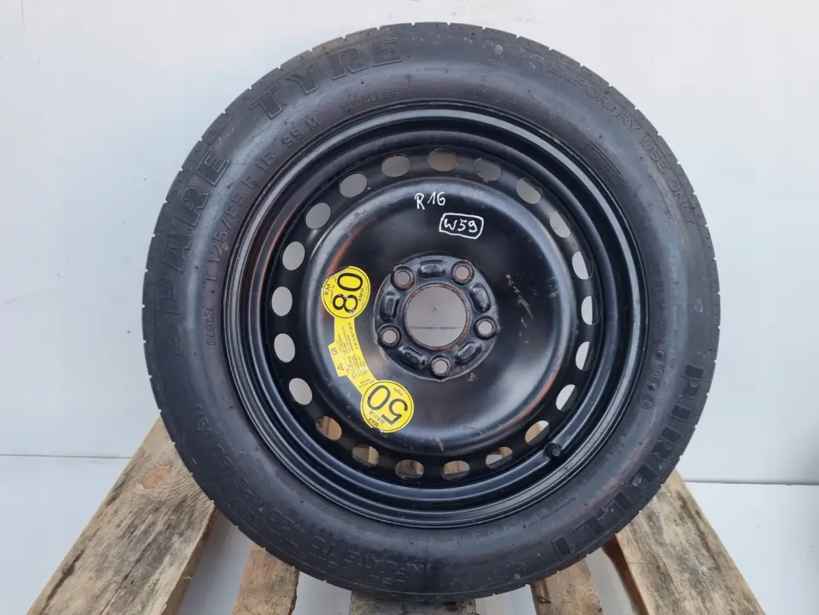 Volvo S40 II V50 C30 KOŁO DOJAZDOWE dojazdówka 125/85 R16 30683913 2160823